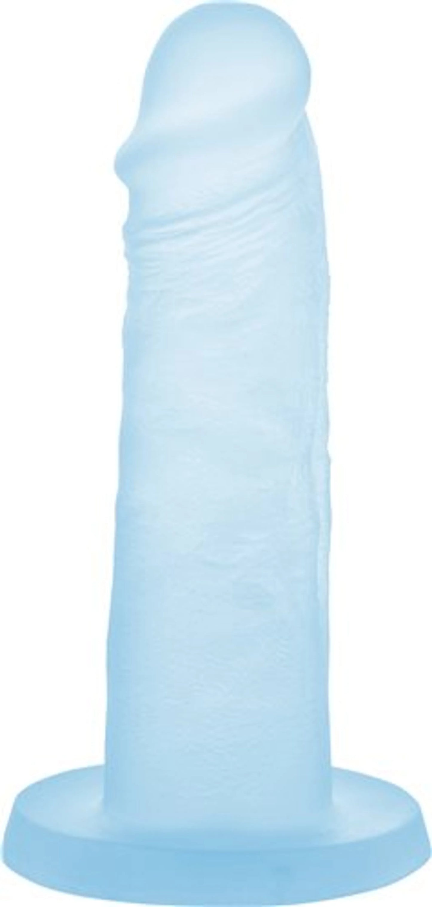 ADDICTION COCKTAILS 5.5 SILICONE DONG BLUE LAGOON "