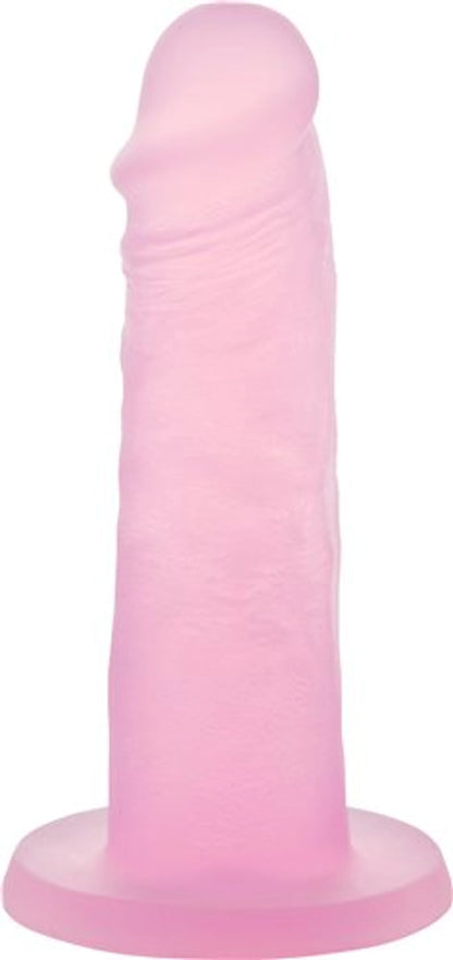ADDICTION COCKTAILS 5.5 SILICONE DONG PURPLE COSMO "