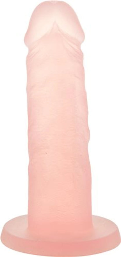 ADDICTION COCKTAILS 5.5 SILICONE DONG PEACH BELLINI "