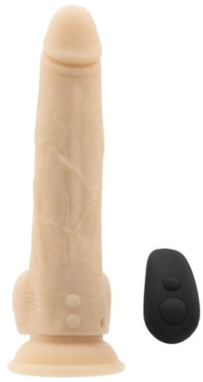 NAKED ADDICTION 9IN THRUSTING DONG