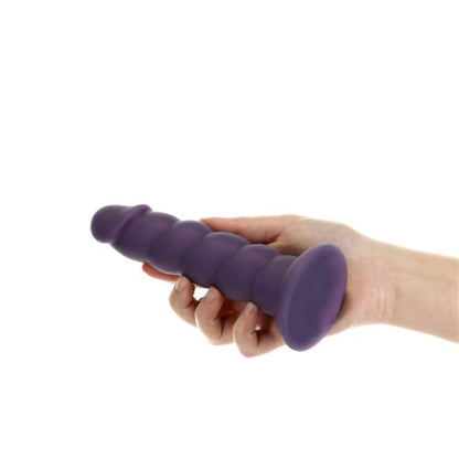FANTASY ADDICTION 7IN UNICORN PURPLE W/ BULLET