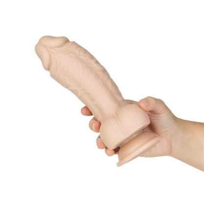 ADDICTION 100% ROMAN 8IN SILICONE BEIGE