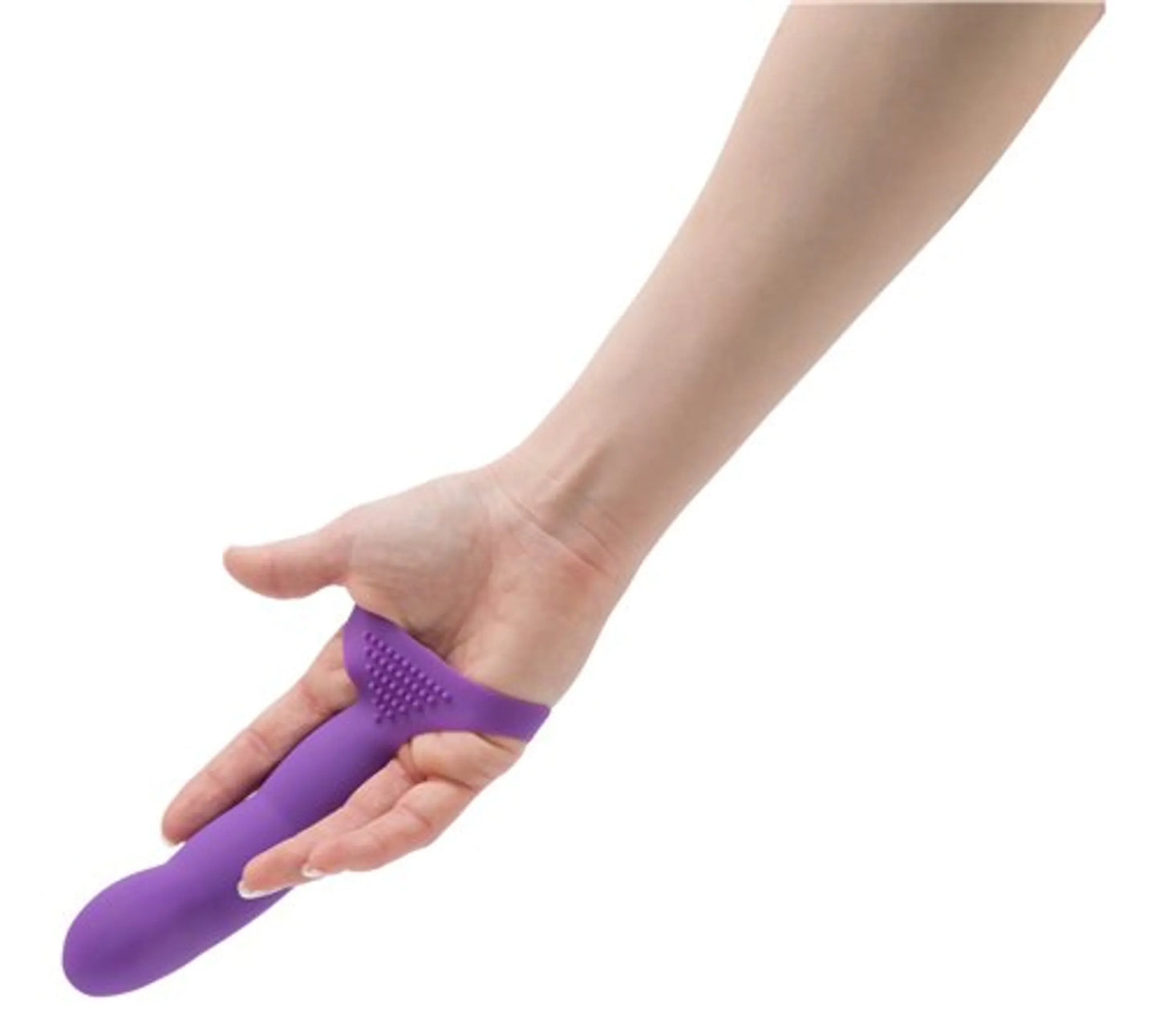 EXTRA TOUCH FINGER DONG PURPLE