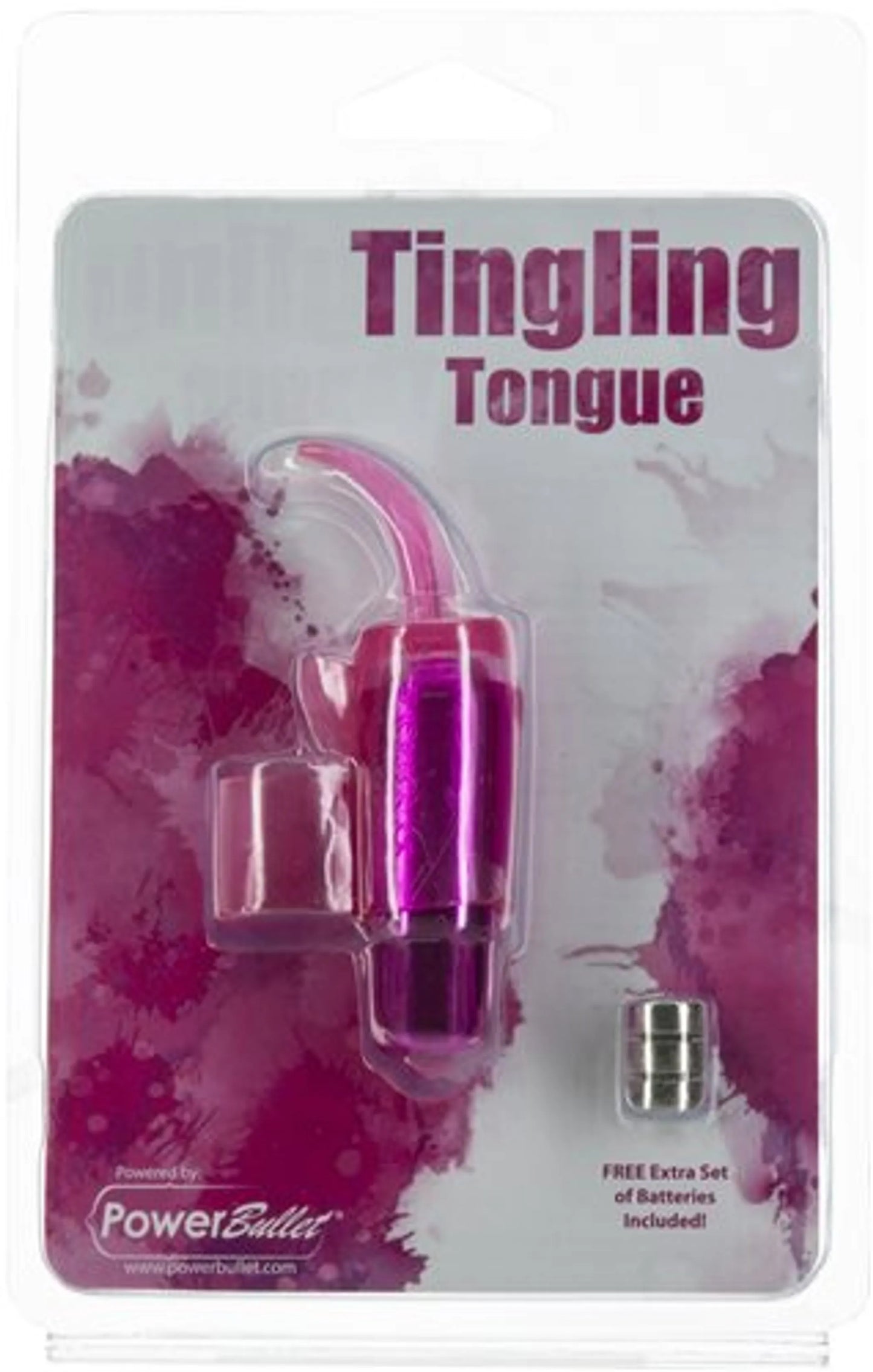 TINGLING TONGUE PINK