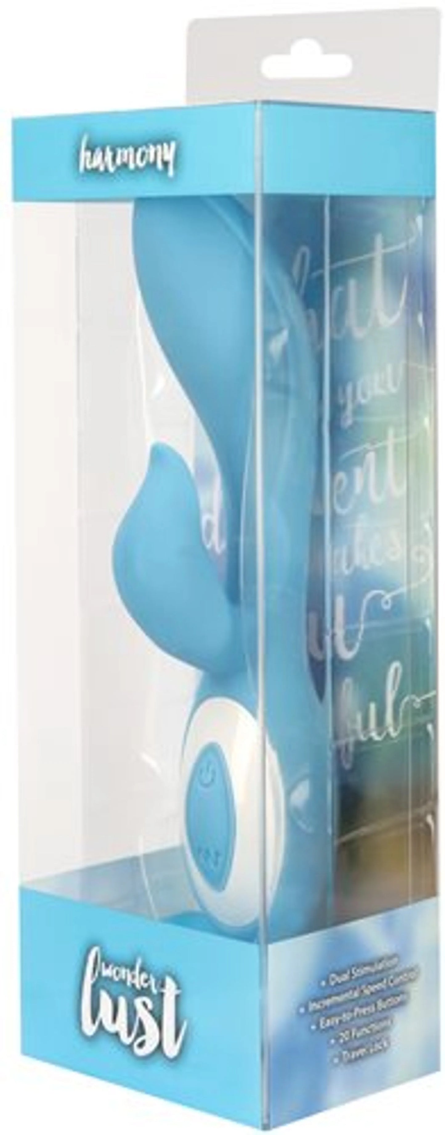WONDERLUST HARMONY BLUE RABBIT VIBRATOR