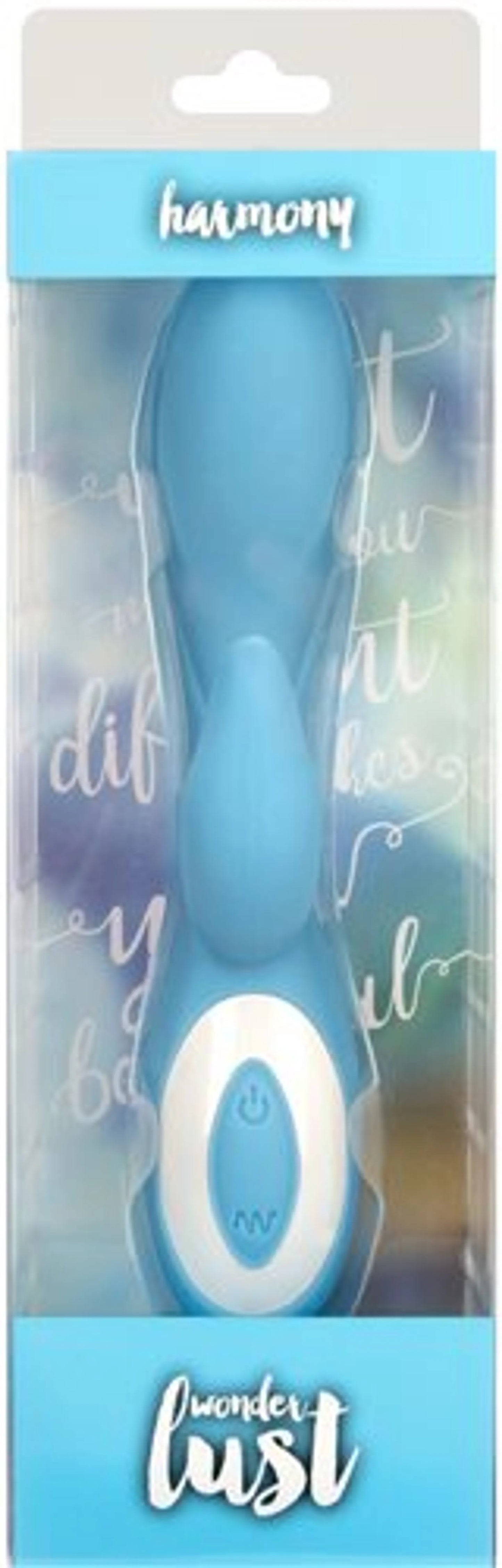 WONDERLUST HARMONY BLUE RABBIT VIBRATOR
