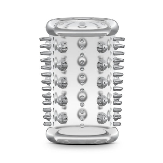 STAY HARD COCK SLEEVE 03 CLEAR