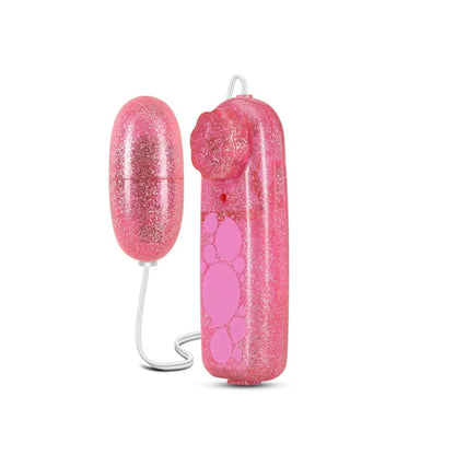 B YOURS GLITTER POWER BULLET PINK
