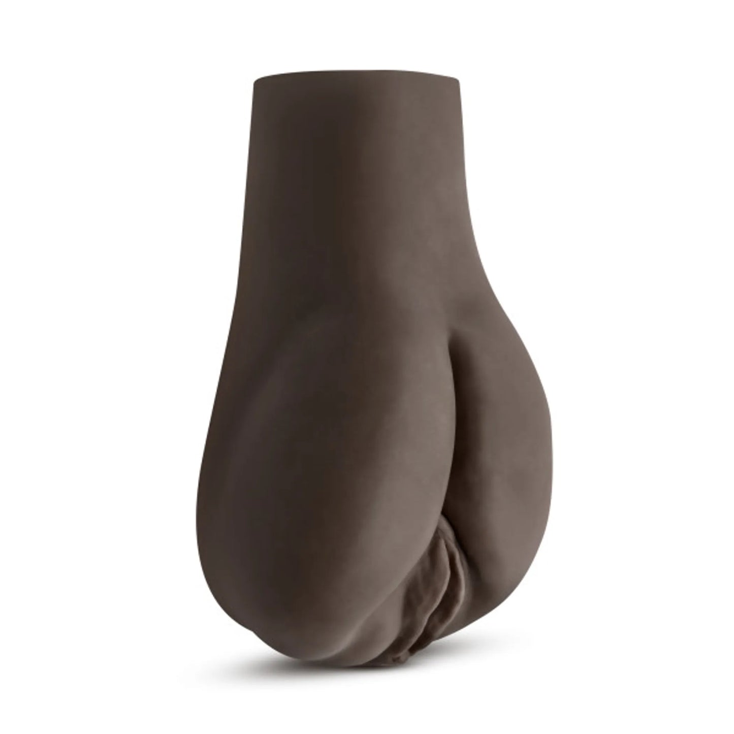 HOT CHOCOLATE DOGGY STYLE DEANNA VIBRATING REALISTIC MASTURBATOR CHOCOLATE