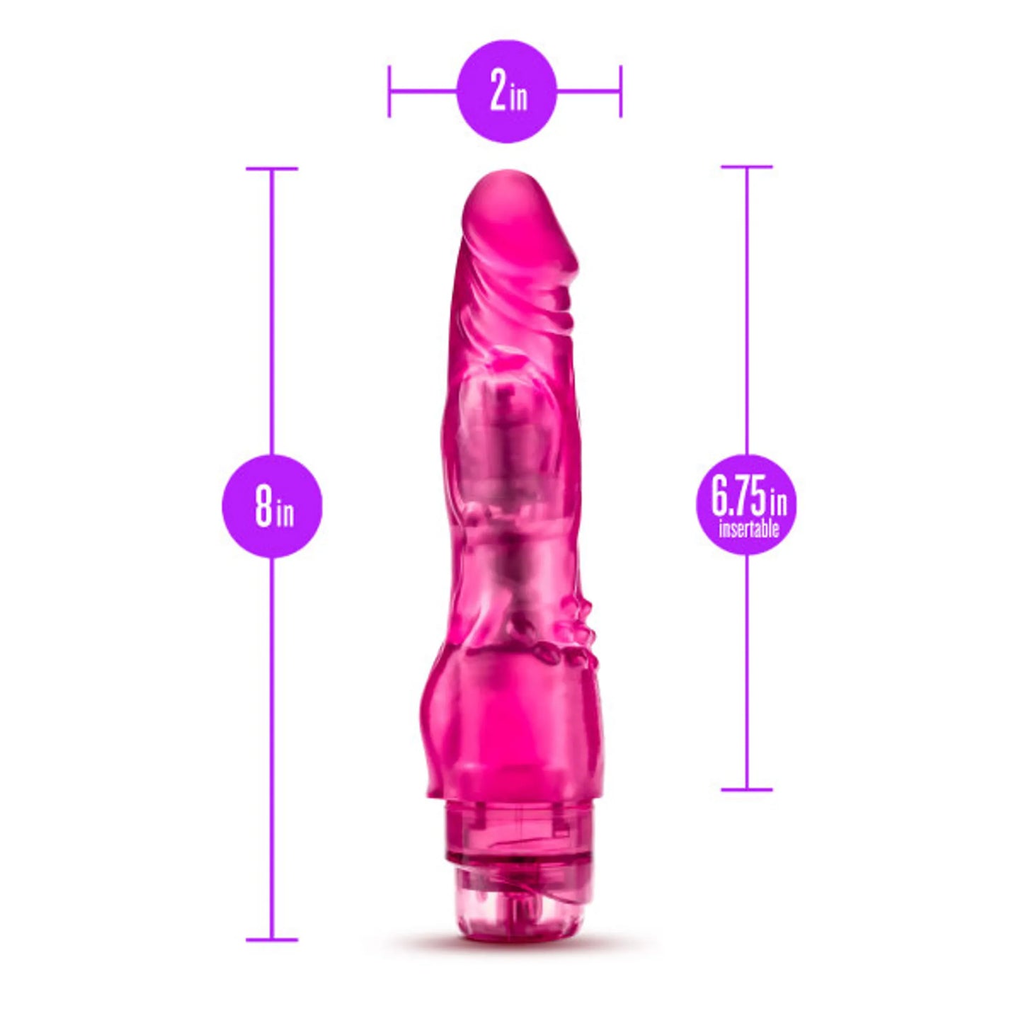 B YOURS COCKVIBE #4-PINK