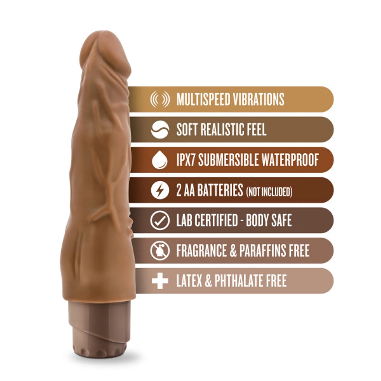 DR SKIN COCKVIBE #4 MOCHA