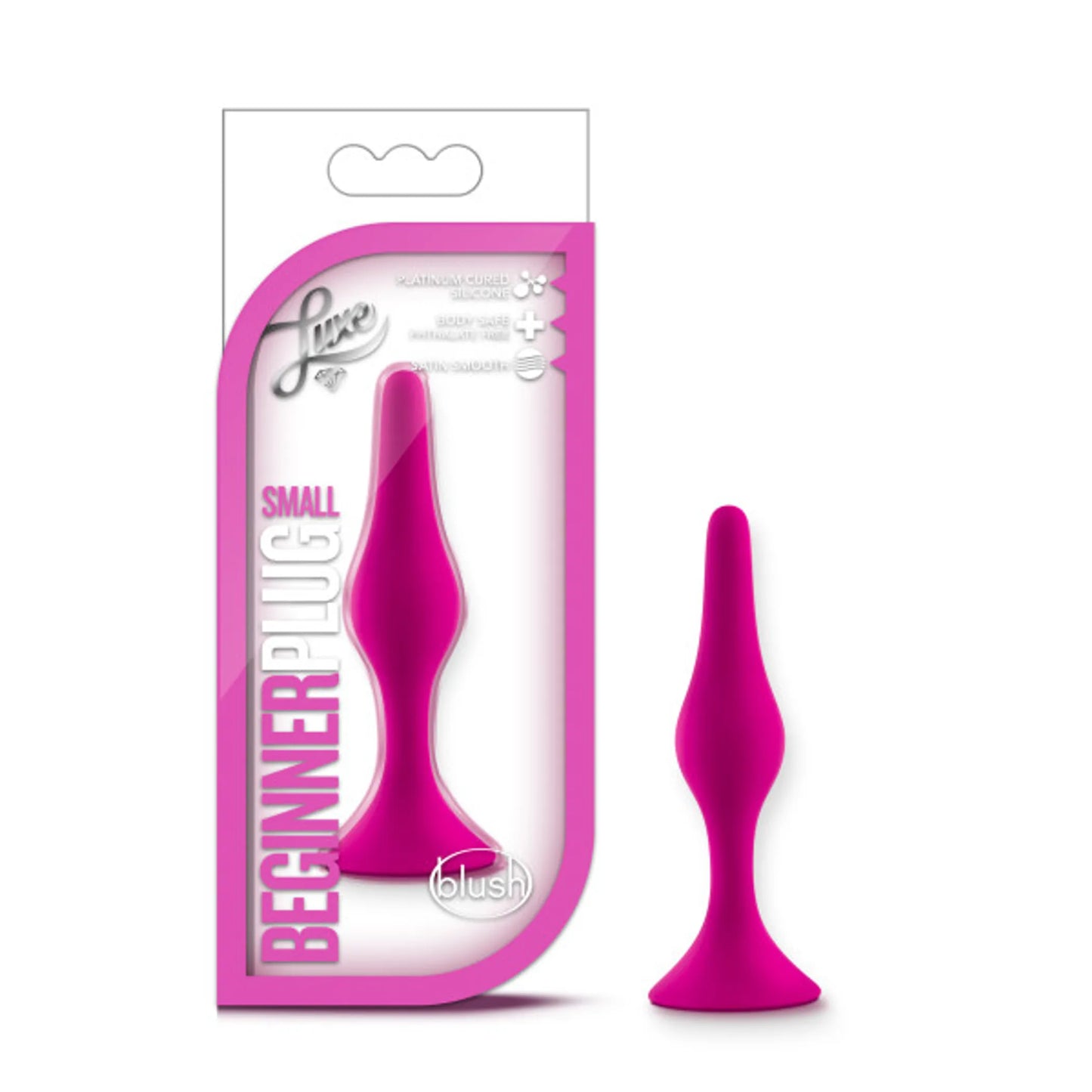LUXE BEGINNER PLUG SMALL PINK