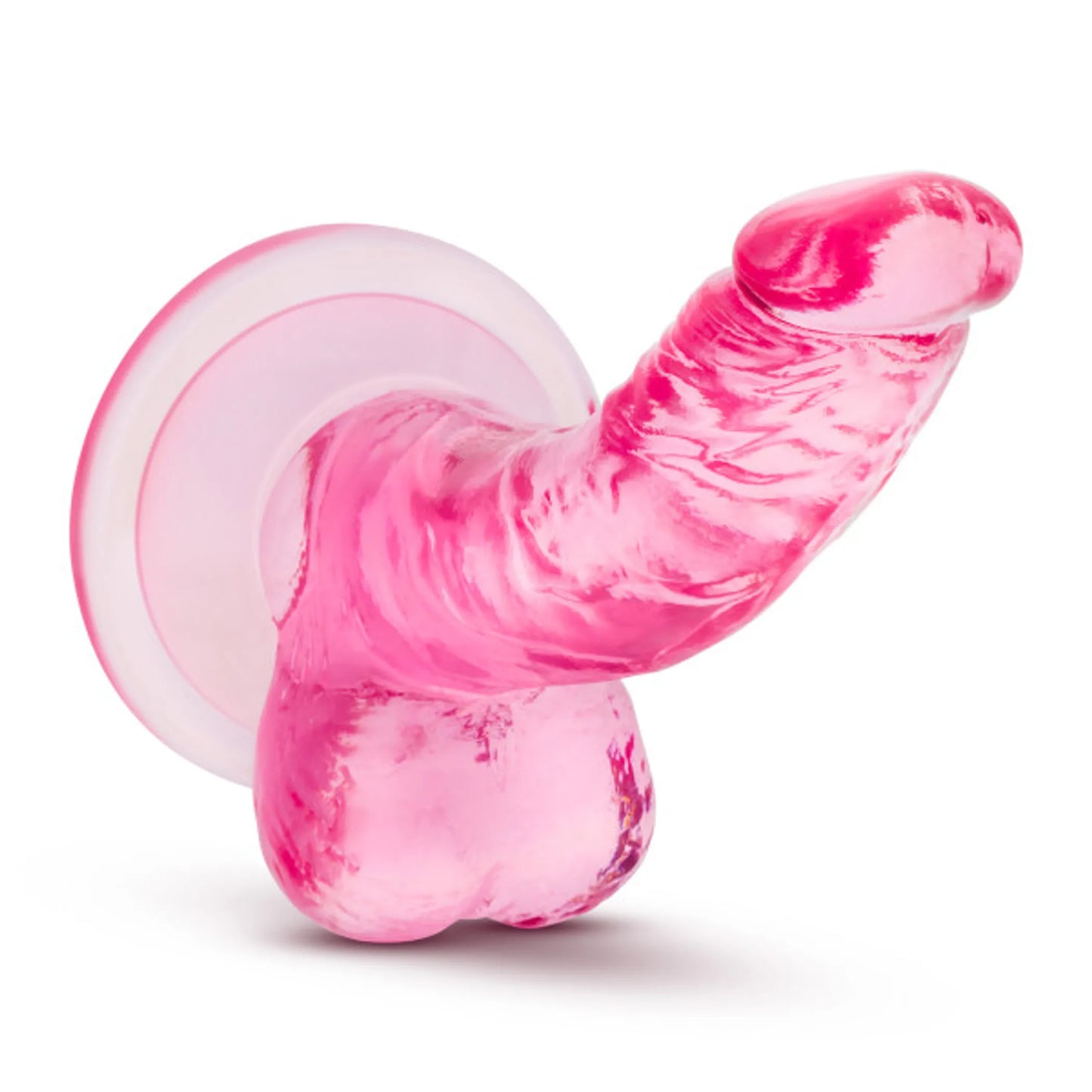 NATURALLY YOURS 4 MINI COCK PINK "
