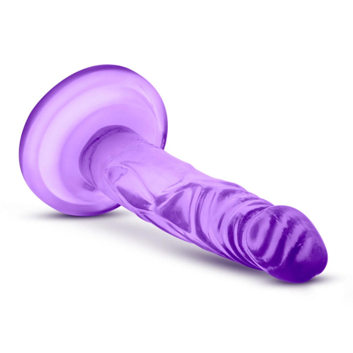 NATURALLY YOURS 5 MINI COCK PURPLE "