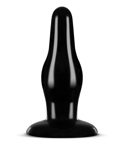 ANAL ADVENTURES PLEASURE PLUG BLACK