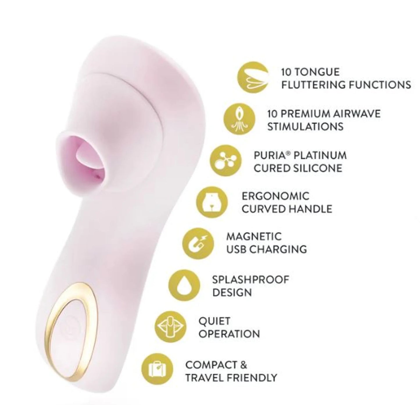 DELICE FLEUR AIR PULSING VIBE BARELY PURPLE