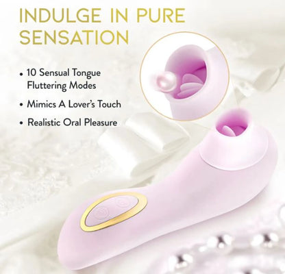 DELICE FLEUR AIR PULSING VIBE BARELY PURPLE