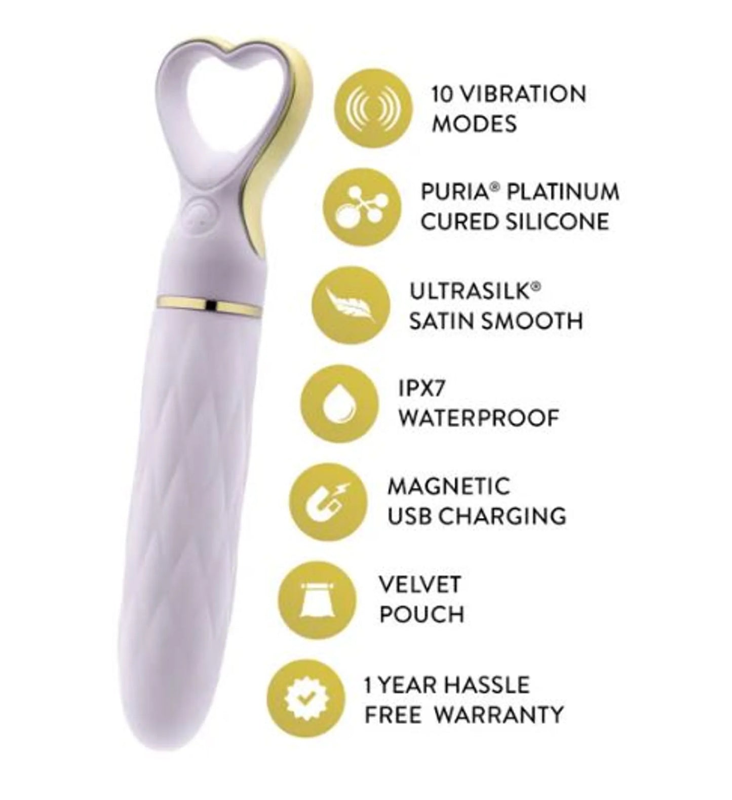 DELICE HEARTTHROB LAVENDER LOVE