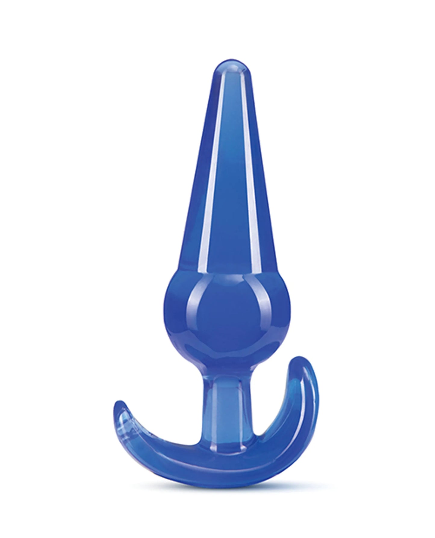 B YOURS LARGE ANAL PLUG BLUE