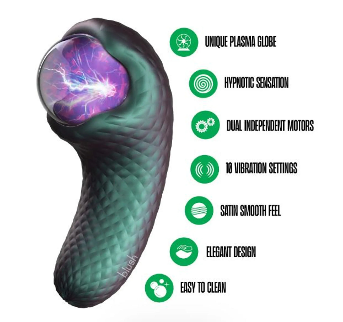 TEMPTASIA ENCHANTED SERPENT DARK MILLENIA