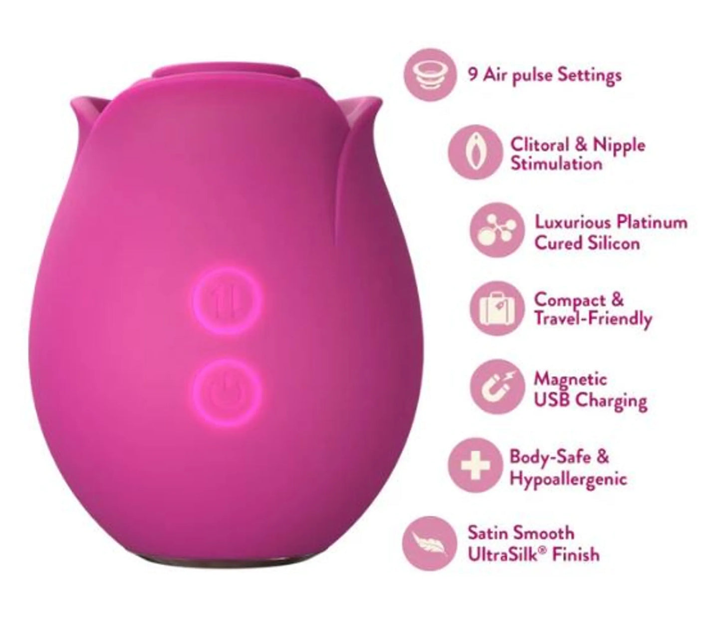 BLUSH COLLECTION THE ORIGINAL BLUSH ROSE - VELVET