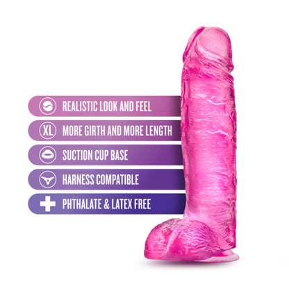 B YOURS PLUS BIG N BULKY PINK