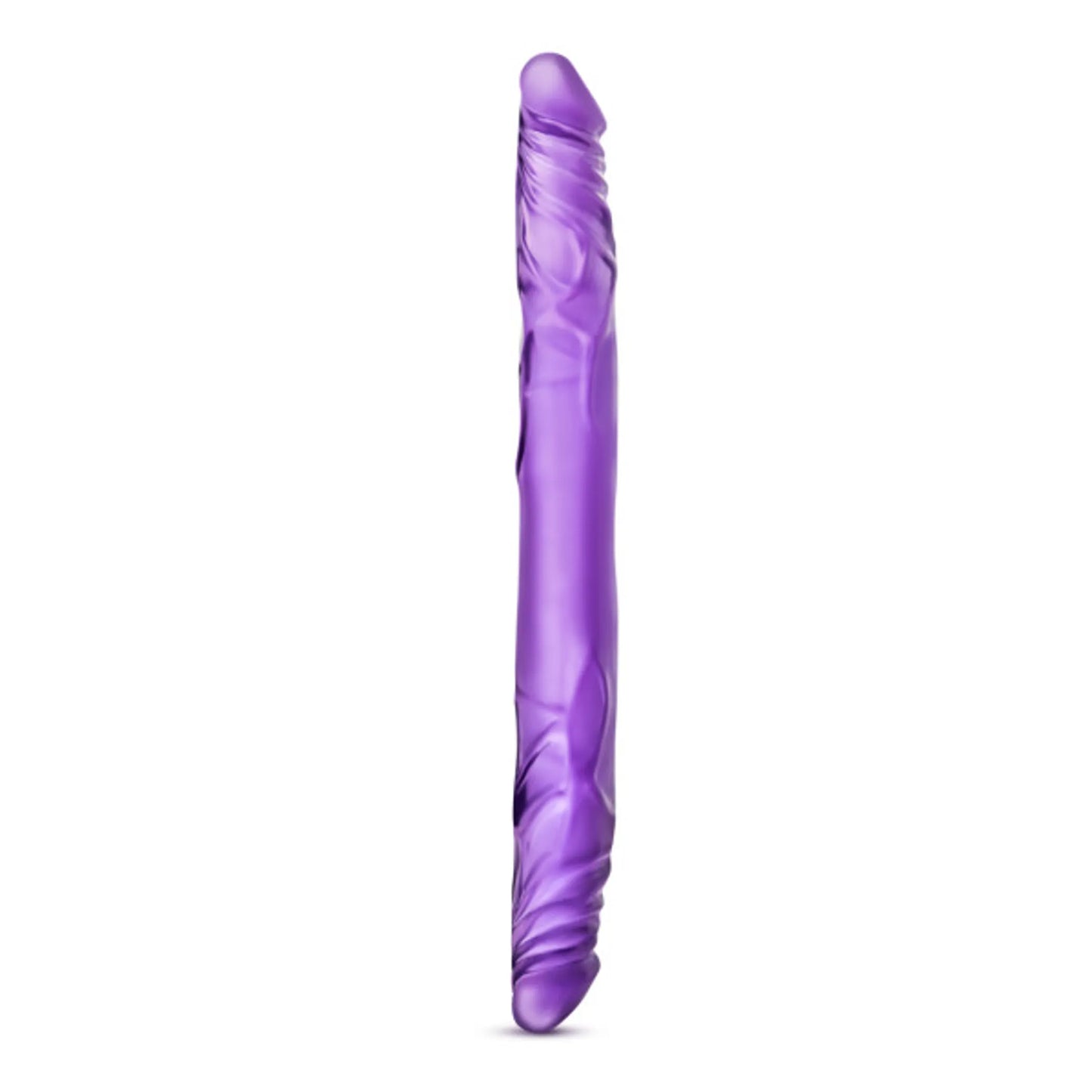 B YOURS 14 DOUBLE DILDO PURPLE "