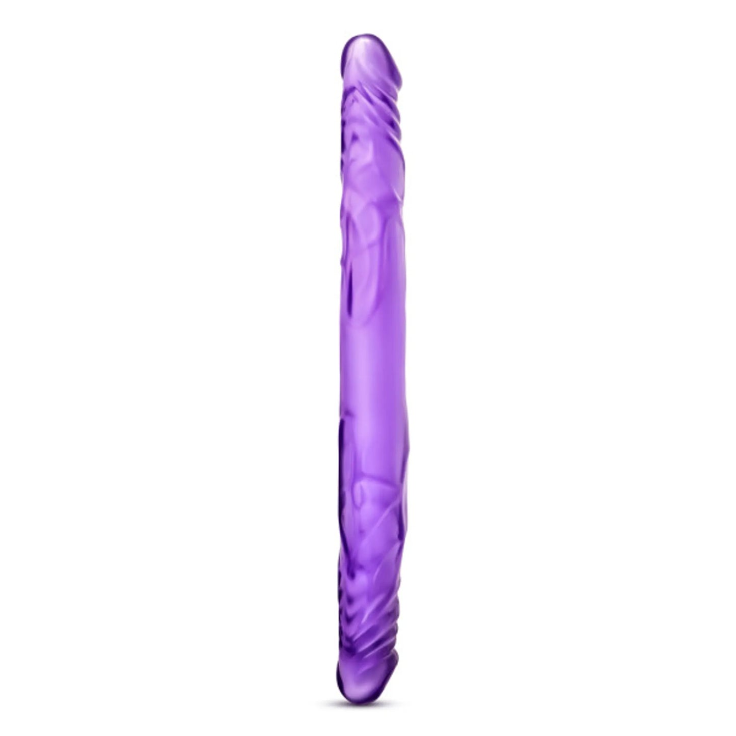 B YOURS 14 DOUBLE DILDO PURPLE "
