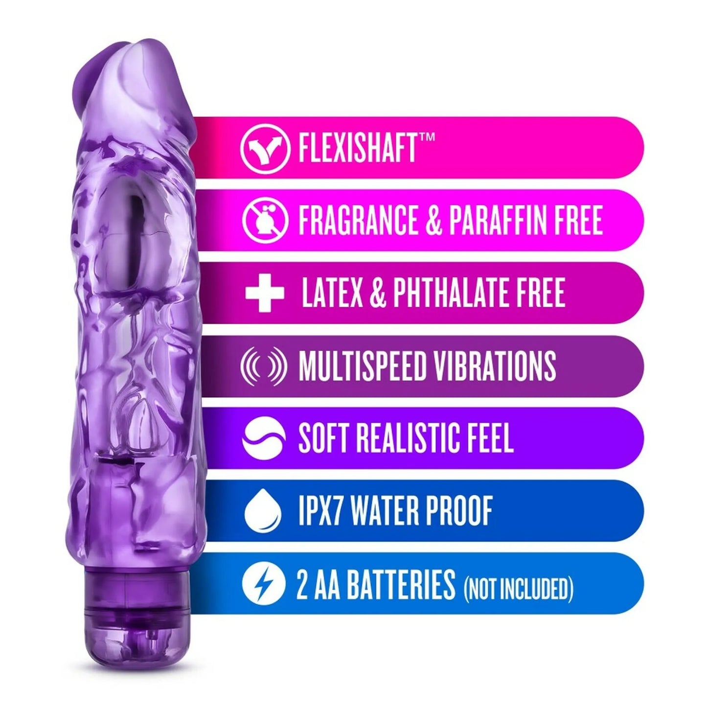 NATURALLY YOURS WILD RIDE PURPLE