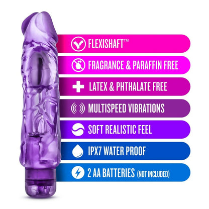 NATURALLY YOURS WILD RIDE PURPLE