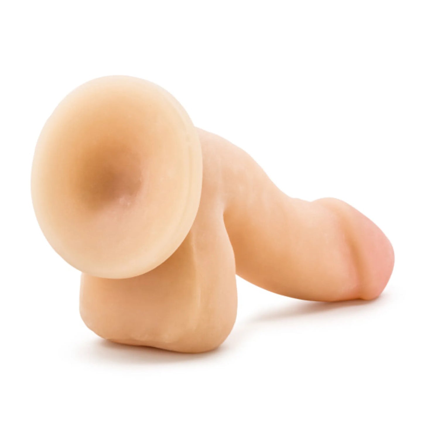 AU NATUREL 6.5 SENSA FEEL DILDO BEIGE "