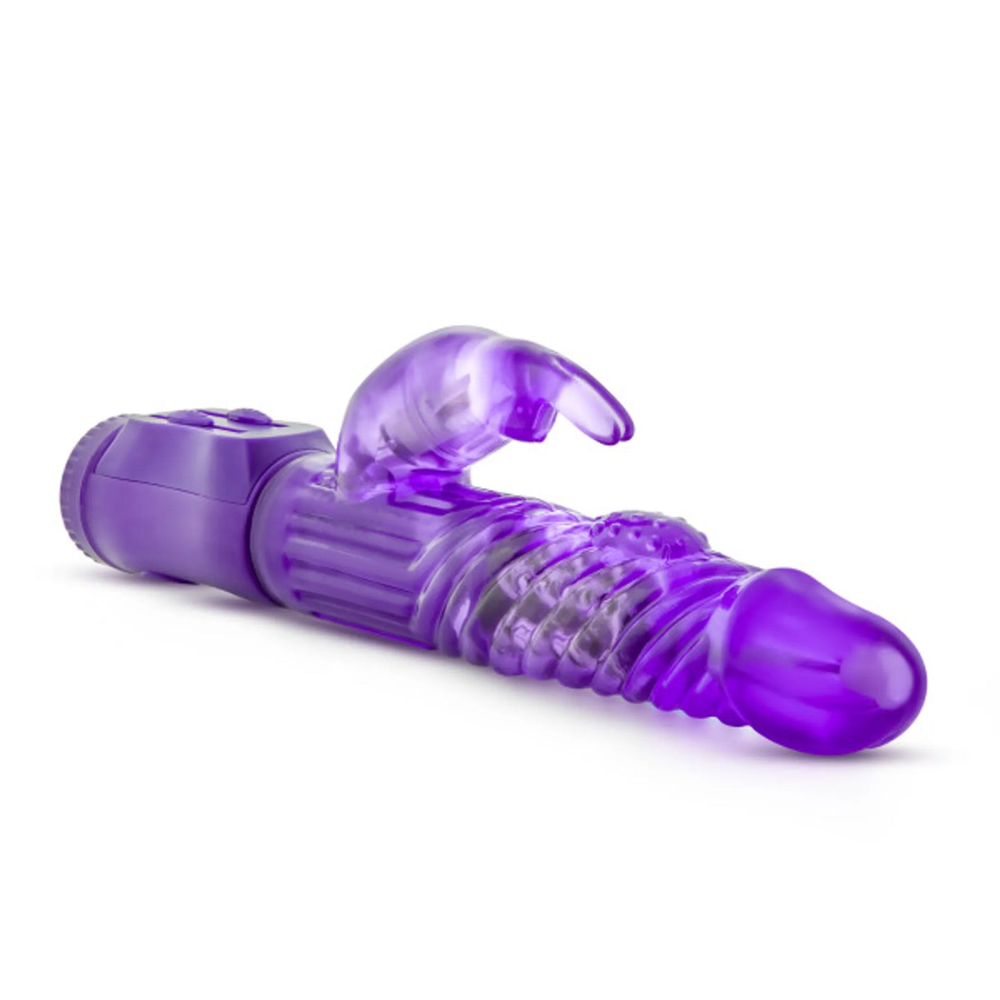 B YOURS BEGINNER'S BUNNY PURPLE RABBIT VIBRATOR