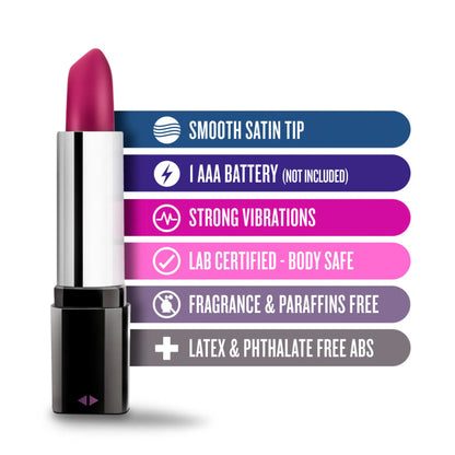LIPSTICK VIBE BLACK