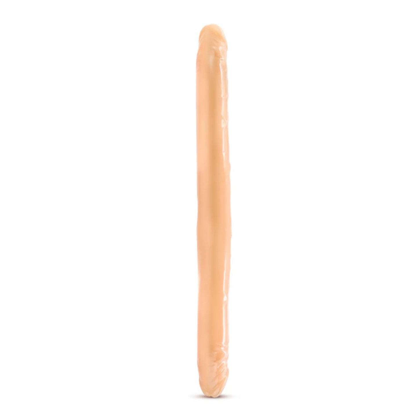 B YOURS 16 DOUBLE DILDO BEIGE "