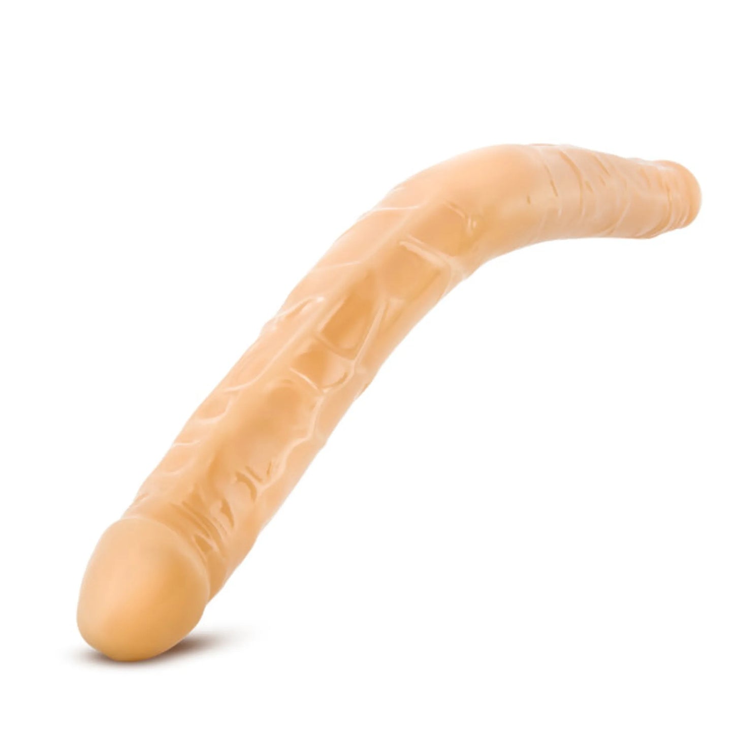 B YOURS 16 DOUBLE DILDO BEIGE "