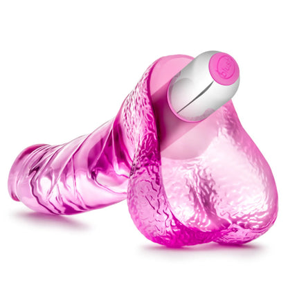NATURALLY YOURS DING DONG PINK VIBRATING