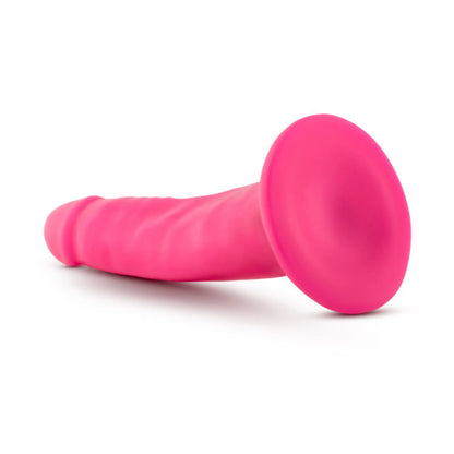 NEO 5.5 DUAL DENSITY COCK NEON PINK "