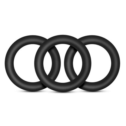 PERFORMANCE VS2 PURE PREMIUM SILICONE COCKRINGS SMALL BLACK