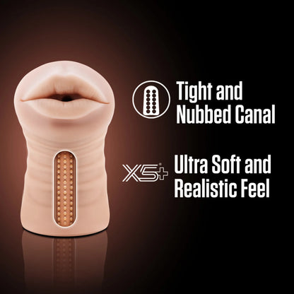 ENLUST NICOLE VIBRATING STROKER BEIGE
