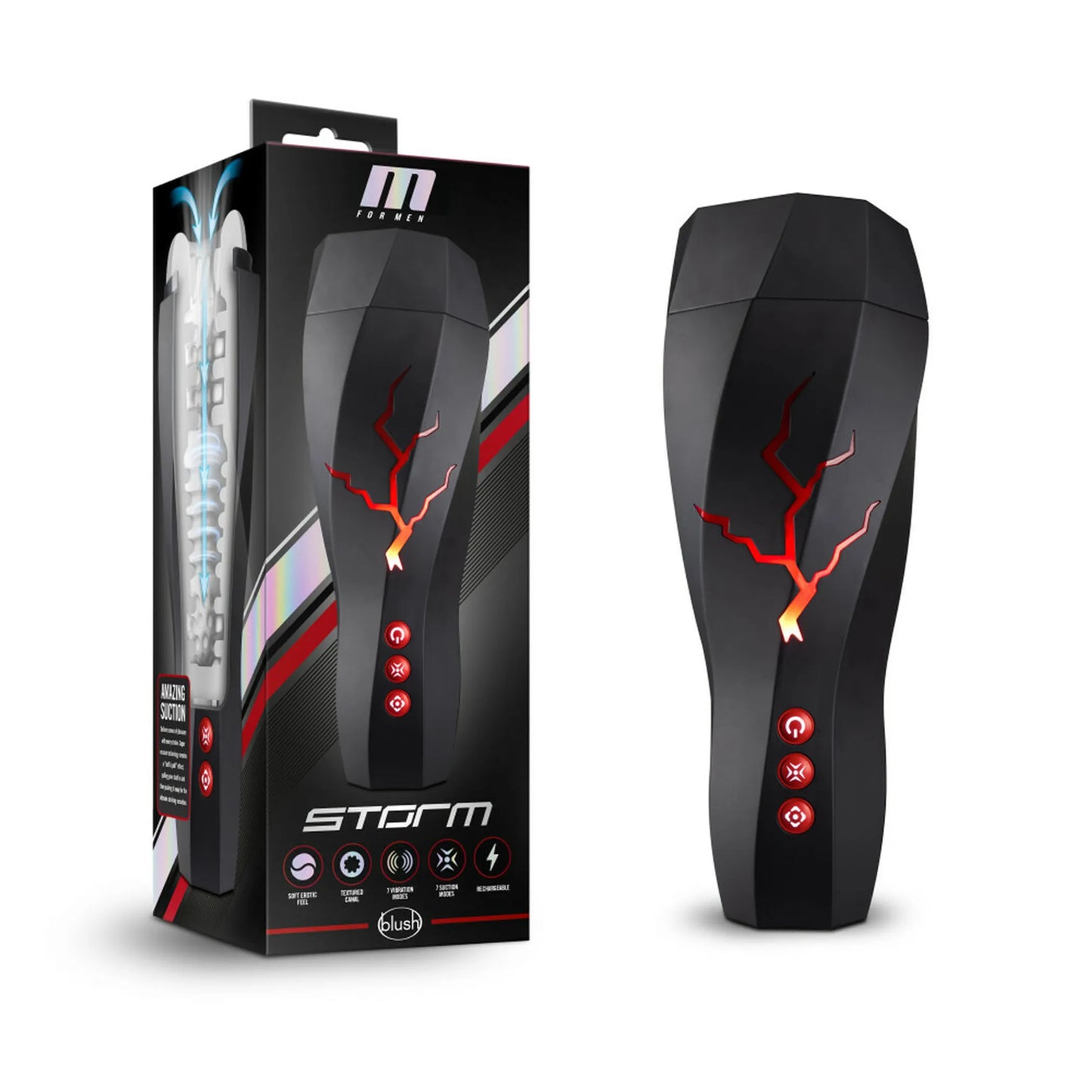 M FOR MEN STORM WHITE