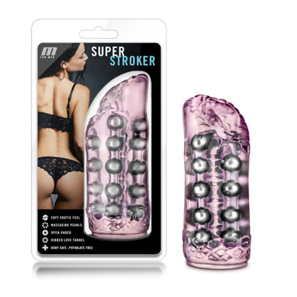 M FOR MEN SUPER STROKER PINK