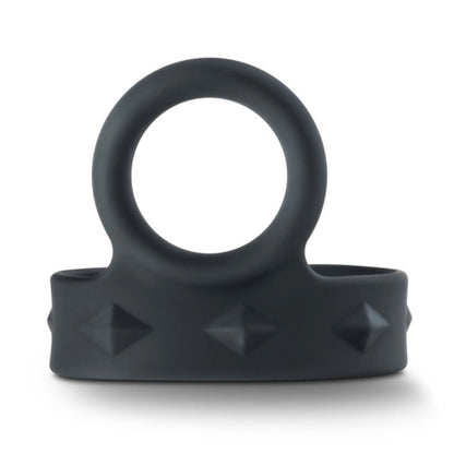 PERFORMANCE VS6 SILICONE COCK & BALL STRAP BLACK