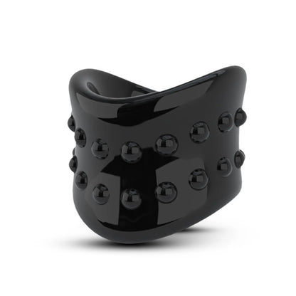 STAY HARD BEEF BALL STRETCHER SNUG X LONG 1.5IN DIAMETER BLACK