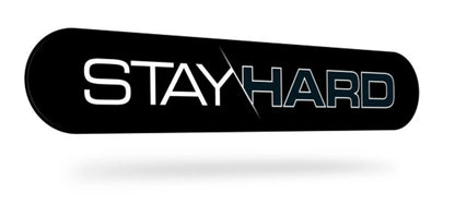 STAY HARD BEEF BALL STRETCHER SNUG X LONG 1.5IN DIAMETER BLACK