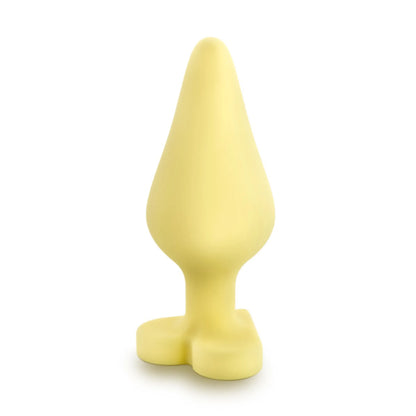 NAUGHTY CANDY HEART SPANK ME YELLOW