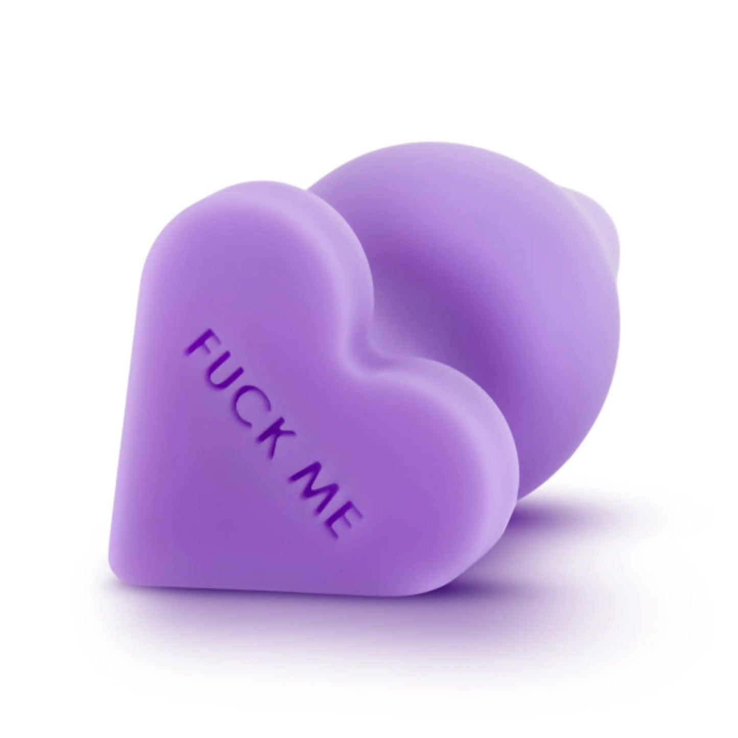 NAUGHTIER CANDY HEARTS FUCK ME PURPLE
