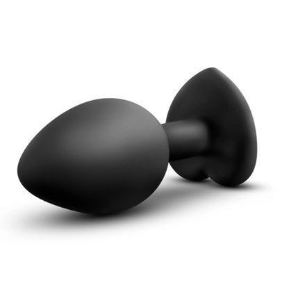 TEMPTASIA BLING PLUG SMALL BLACK