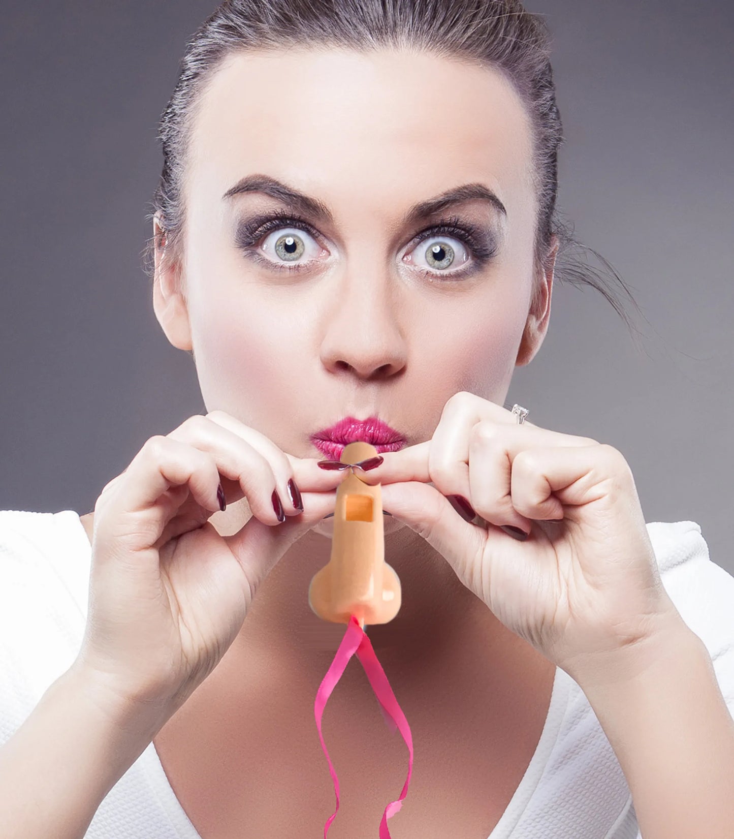 SUPER FUN PENIS PARTY WHISTLES 6PK