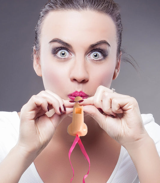 SUPER FUN PENIS PARTY WHISTLES 6PK