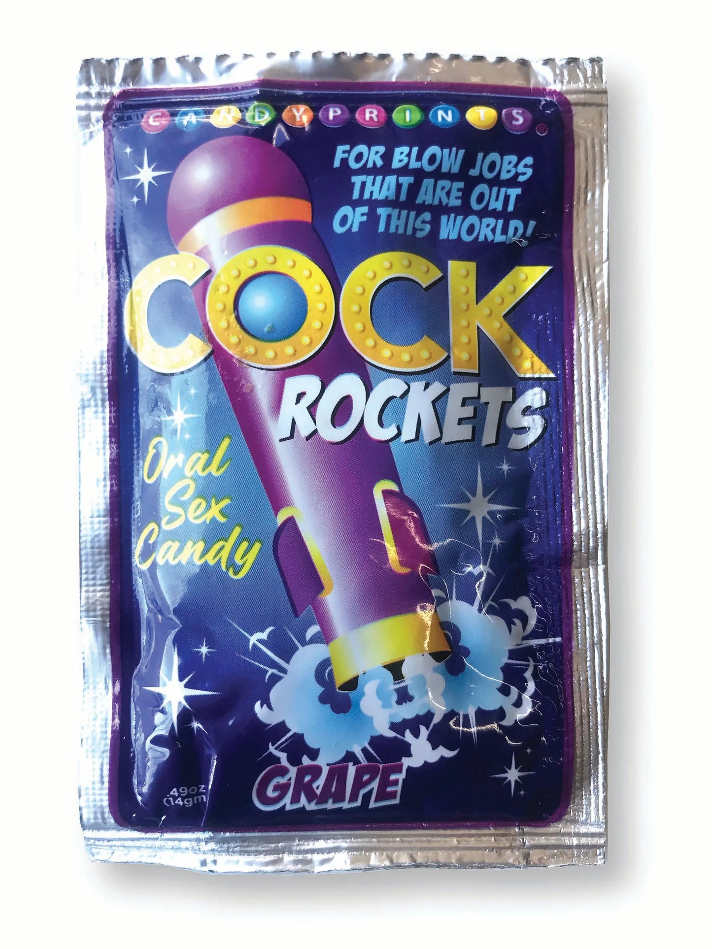 COCK ROCKETS 36PC DISPLAY
